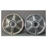 Pair Ford Mustang Vintage 1960