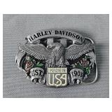 Harley Davidson Belt Buckle Est. 1903