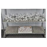 17x The Bid Acrylic Flower Garland