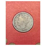 1912 Liberty Nickel & Defense Stamp