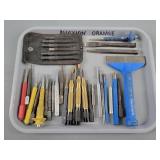 Lot Of Assorted Chisels And Punches