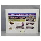 K-4504a Atlantic Coast Line Streamliner 4 Pack Set