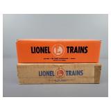 2 Pc Lot Lionel No 110 Trestle Set
