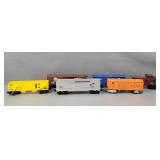 6x The Bid Lionel Rolling Stock