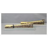 2 Pc Lot Lionel 363 Operating Barrel Loader