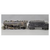 Lionel 1666 Engine & 2466wx Tender