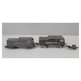 2 Pc Lot Assorted American Flyer Tender