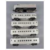 5 Pc Set Lionel 216 Engine & Cars