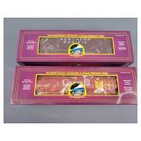 2x The Bid Mth Box Cars