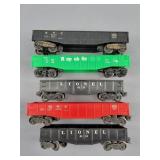 5x The Bid Lionel Rolling Stock