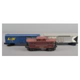 3x The Bid Lionel Rolling Stock