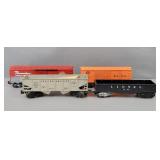 4x The Bid Lionel Rolling Stock