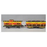 Marx Kansas City Southern 977 Tin Set