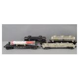 4x The Bid Lionel Rolling Stock
