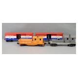 4x The Bid Lionel Rolling Stock
