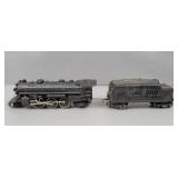Lionel 1666 Engine & 2466wx Tender