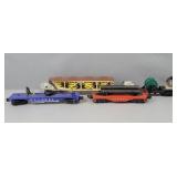 4x The Bid Lionel Rolling Stock