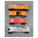 4x The Bid Lionel Rolling Stock