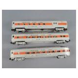 3x The Bid American Flyer Passenger Cars