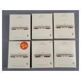 6x The Bid Hallmark Lionel Ornament