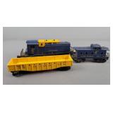 3pc Set  Lionel Alaska 614 Engine & More