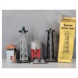 4 Pc Lot Assorted Towers