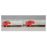 2 Pc Lot Lionel Santa Fe 0565 Engine