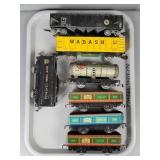 7x The Bid Marx Tin Rolling Stock