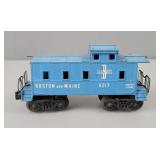 Lionel Boston And Maine 6017 Caboose