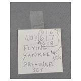 Lionel Flying Yankee Set 616, 617, 618