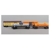 4x The Bid Lionel Rolling Stock