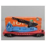 Lionel 6650 Missle Launching Car