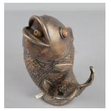 Artline Brass Fish Fountain (no Pump)