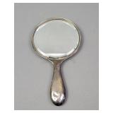 Sterling Silver Hand Mirror