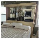 Vintage Stanley King Size Headboard Only