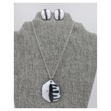 12k Gf Vintage Metal And Enamel  Screwback