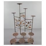 2x The Metal Candle Holder