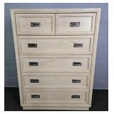 Stanley Furn. Solid Wood 5 Drawer Chest