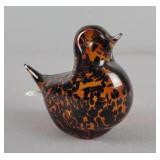 Murano Art Glass Duck