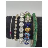 5 Sparkling Statement Bracelets