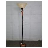 Metal And Composite Decorative Floor Lamp