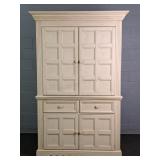 Mfg. Wood Entertainment Cabinet