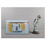 Lladrï¿½ "sayonara" Geisha Porcelain Figurine