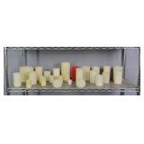 Lot Of Assorted Battery Operated Candles Untested