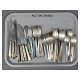34 Piece  1847 Rogers Bros Flatware