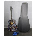 Trinity River 6 String One Of A Kind Acoustic