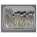 33 Piece Wallace 18/10 Flatware - China
