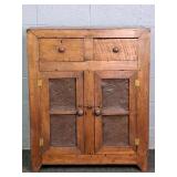 Small Antique Wooden Pie Safe