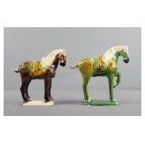 2x The Bid Chinese Tang Dynasty-style War Horse