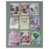 Lot Of 9 Pokemon Cards